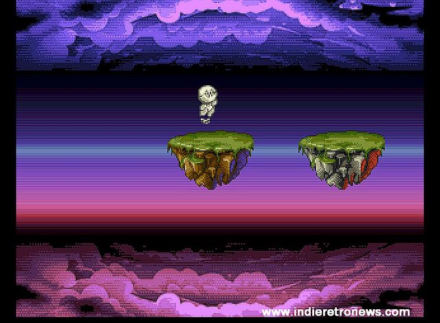 Robot Jet Action 2 - Retro Navigator's upcoming Commodore Amiga game, gets another wip teaser