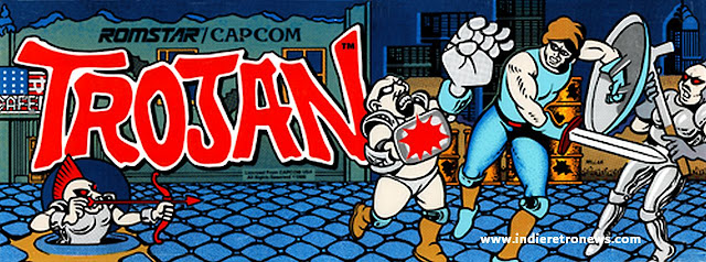 Trojan - 1986 Arcade Beat em up is still coming to the Amiga(AGA)!