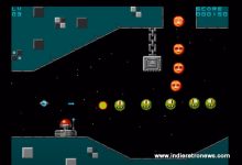 Neon World - An early Arcade shooter for the Amiga by cobour, with a new demo build
