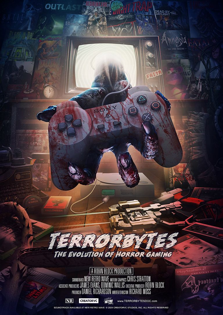 TerrorBytes: The Evolution of Horror Gaming | AUSRETROGAMER TerrorBytes: The Evolution of Horror Gaming | AUSRETROGAMER