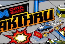 Breakthru - A Commodore Amiga conversion/port of a Data East Arcade game has been released!