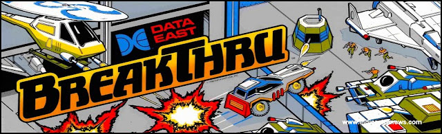 Breakthru – A Commodore Amiga conversion/port of a Data East Arcade game has been released!