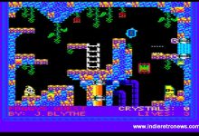Foggys Quest - John Blythe‎'s ZX Spectrum hit arrives on the Amstrad CPC