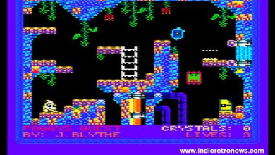 Foggys Quest – John Blythe’s ZX Spectrum hit arrives on the Amstrad CPC Foggys Quest – John Blythe’s ZX Spectrum hit arrives on the Amstrad CPC