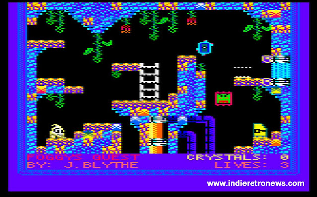Foggys Quest - John Blythe‎'s ZX Spectrum hit arrives on the Amstrad CPC