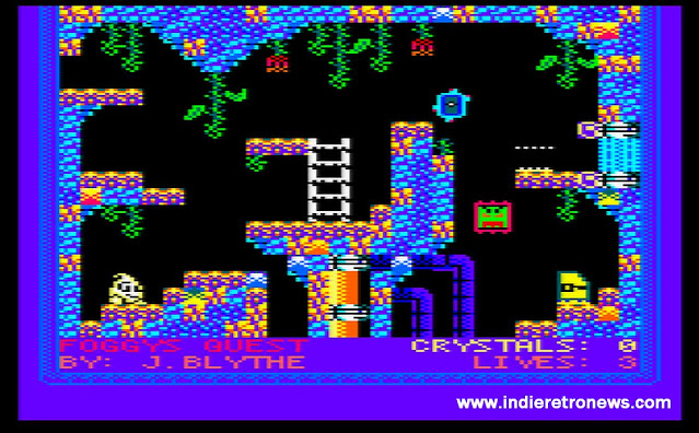 Foggys Quest – John Blythe‎’s ZX Spectrum hit arrives on the Amstrad CPC