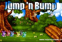 Jump 'n Bump - Multiplayer mayhem with Cute bunnies in this WIP Commodore Amiga OCS game!