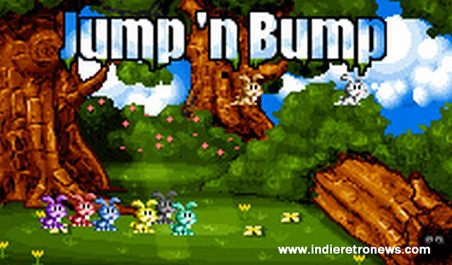 Jump ‘n Bump – Multiplayer mayhem with Cute bunnies in this WIP Commodore Amiga OCS game!