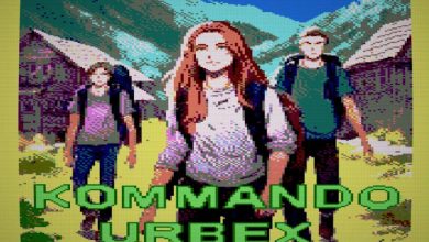 Kommando Urbex – Another Amstrad CPC game release by Altanerus Dog Kommando Urbex – Another Amstrad CPC game release by Altanerus Dog