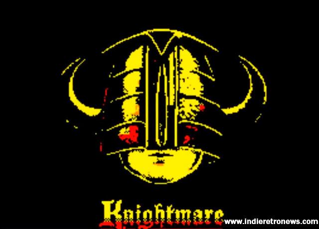 Knightmare - This upcoming version of a classic looks great on the ZX Spectrum