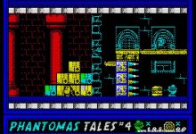 Phantomas Tales 4 Severin Sewers - A high quality remaster of the 2012 ZX Spectrum game by The Mojon Twins