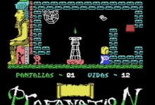 Abu Simbel Profanation Extended  - Classic ZX Spectrum platformer ported to the C64 and extended in 2017/18 (Re-released via itch io?)