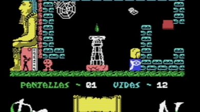 Abu Simbel Profanation Extended – Classic ZX Spectrum platformer ported to the C64 and extended in 2017/18 (Re-released via itch io?) Abu Simbel Profanation Extended – Classic ZX Spectrum platformer ported to the C64 and extended in 2017/18 (Re-released via itch io?)