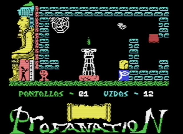 Abu Simbel Profanation Extended  – Classic ZX Spectrum platformer ported to the C64 and extended in 2017/18 (Re-released via itch io?)