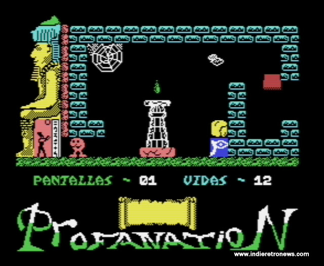 Abu Simbel Profanation Extended – Classic ZX Spectrum platformer ported to the C64 and extended in 2017/18 (Re-released via itch io?) Abu Simbel Profanation Extended – Classic ZX Spectrum platformer ported to the C64 and extended in 2017/18 (Re-released via itch io?)