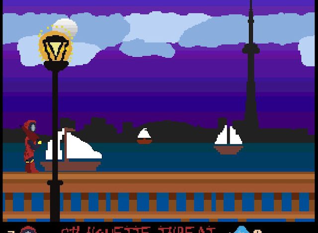 Silhouette Threat - A new Amiga AGA demo developed with an Artistic style by lionagony