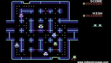 Lock'n'Chase - Another brilliant Arcade to Commodore 64 port by LC-Games!