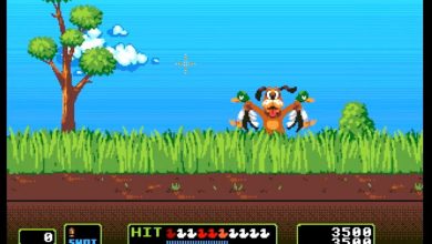Classic NES game 'Duck Hunt' unofficially released on the Commodore Amiga, gets a new update