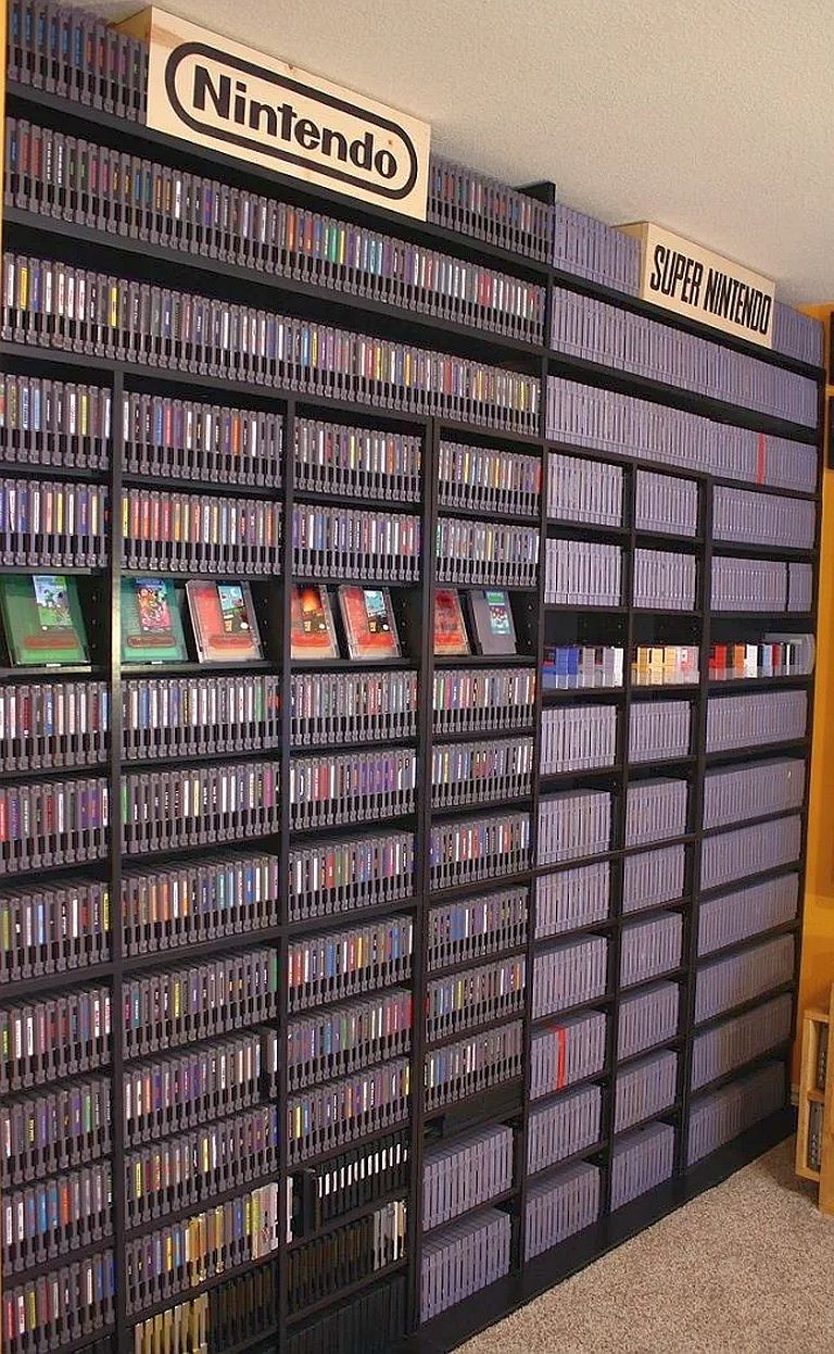 Every Single Nintendo Game From 1985-2000 | AUSRETROGAMER Every Single Nintendo Game From 1985-2000 | AUSRETROGAMER