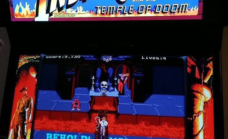 ‘Temple of Doom’ Arcade Game | AUSRETROGAMER