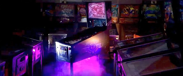 Introducing The Motörhead Homebrew Pinball Machine! | AUSRETROGAMER