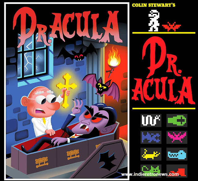 DR. ACULA – The direct sequel to FRANK N. STEIN is now available for the ZX Spectrum DR. ACULA – The direct sequel to FRANK N. STEIN is now available for the ZX Spectrum