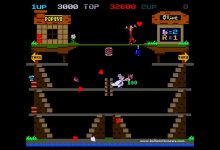 Popeye VBXE - An arcade port, but this time for the Atari XL/XE with VBXE! (RC1)