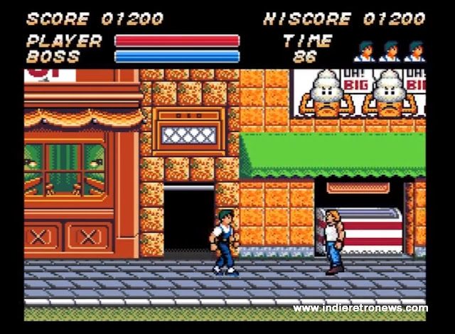 Sega Master System ‘Vigilante’ is still coming to the Commodore Amiga via Neeso Games