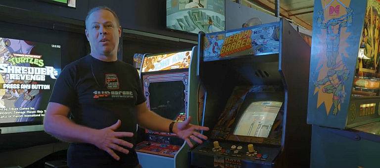 Still Standing BONUS Featurette: 1UP ARCADE Brisbane – Australia’s LARGEST Retro Arcade | AUSRETROGAMER