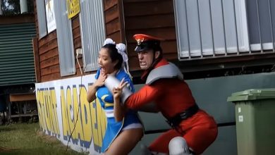 A Hilarious Street Fighter IRL Parody | AUSRETROGAMER A Hilarious Street Fighter IRL Parody | AUSRETROGAMER