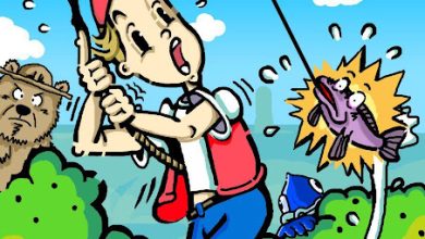 Trucho – Lets go fishing in this new MSX game from KAMINO! Trucho – Lets go fishing in this new MSX game from KAMINO!