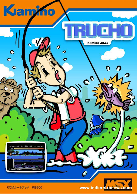 Trucho – Lets go fishing in this new MSX game from KAMINO! Trucho – Lets go fishing in this new MSX game from KAMINO!