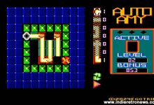 Auto Amy - A new puzzle game released for the Amstrad CPC by EgoTrip