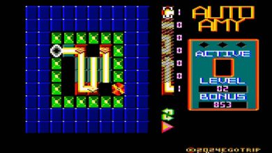 Auto Amy – A new puzzle game released for the Amstrad CPC by EgoTrip Auto Amy – A new puzzle game released for the Amstrad CPC by EgoTrip