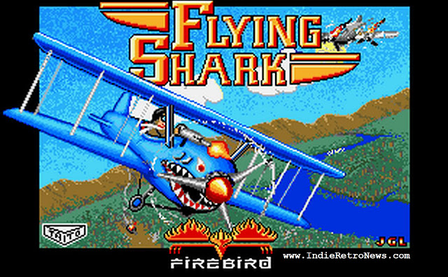 Flying Shark - WIP Flying Shark remake for the Commodore Amiga 500 gets a new demo