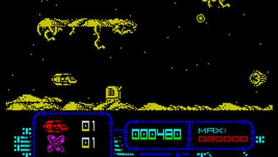 Genesis – A rather cool Arcade Shoot ’em up for the ZX Spectrum by Retroworks