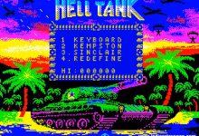 Hell Tank - A chaotic blaster for the ZX Spectrum 128k by Fransouls