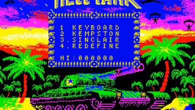 Hell Tank – A chaotic blaster for the ZX Spectrum 128k by Fransouls