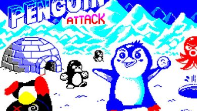 Penguin Attack – A great Arcade game released by Pat Morita Team for the ZX Spectrum Penguin Attack – A great Arcade game released by Pat Morita Team for the ZX Spectrum