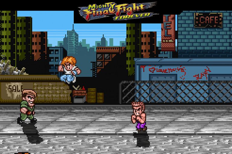 Mighty Final Fight Forever | AUSRETROGAMER Mighty Final Fight Forever | AUSRETROGAMER