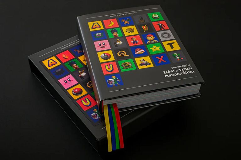 Book Review: N64: A Visual Compendium | AUSRETROGAMER Book Review: N64: A Visual Compendium | AUSRETROGAMER