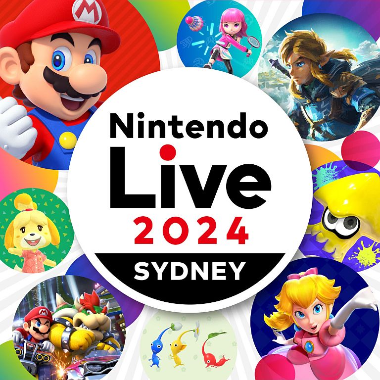 Nintendo Live 2024 Is Coming To Sydney | AUSRETROGAMER
