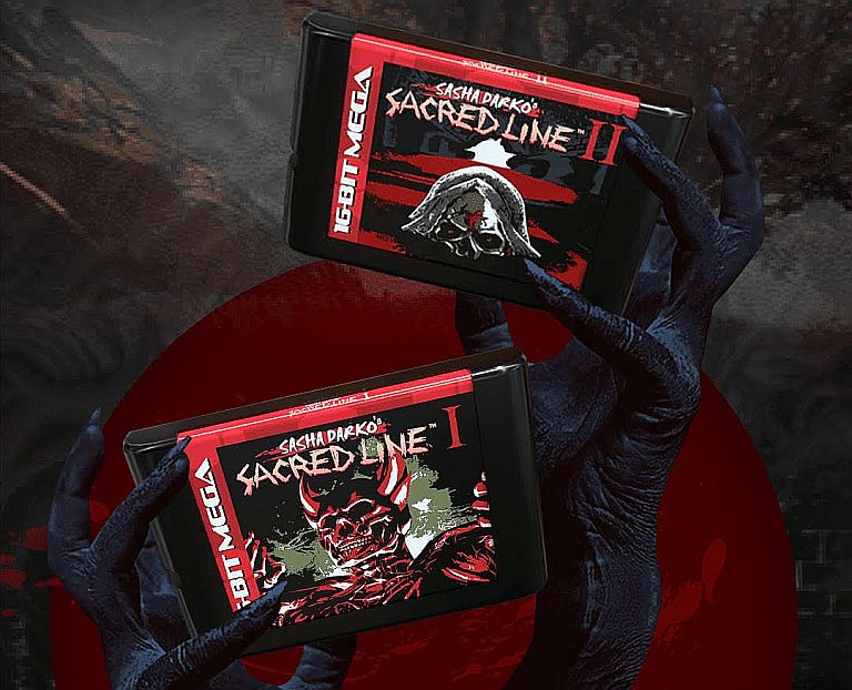 Mega Drive Under Siege: SACRED LINE 1 & 2 | AUSRETROGAMER Mega Drive Under Siege: SACRED LINE 1 & 2 | AUSRETROGAMER