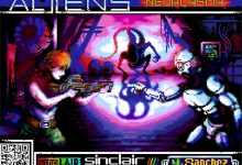 Aliens Neoplasma II - The sequel to an amazing game for the ZX Spectrum 128K and ZX Spectrum Next!