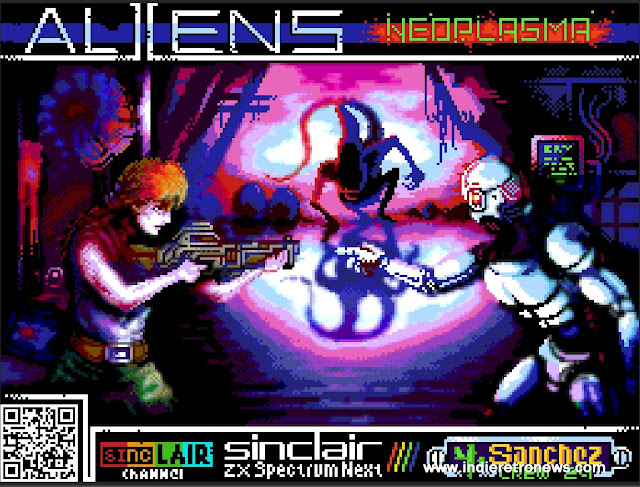 Aliens Neoplasma II – The sequel to an amazing game for the ZX Spectrum 128K and ZX Spectrum Next! Aliens Neoplasma II – The sequel to an amazing game for the ZX Spectrum 128K and ZX Spectrum Next!