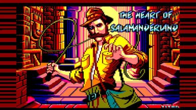 The Heart of Salamanderland - Another fabulous Amstrad game has appeared, and it's by Juan J. Martínez (Reidrac)!