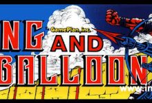 King and Balloon - A 1:1 arcade port teased for the Commodore Amiga 500 ( First build available )