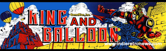 King and Balloon - A 1:1 arcade port teased for the Commodore Amiga 500 ( First build available )