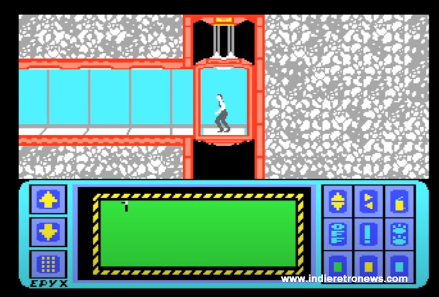 Impossible Mission Revised - Impossible Mission Revised for the C64, based on the AUS version.