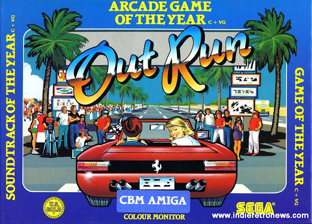 OutRun Arcade - A vastly superior version of a classic racer could be coming to an Amiga near you via Reassembler